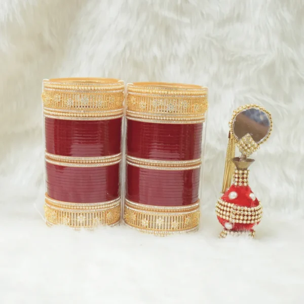 Classic Elegance Bridal Chura