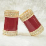 Crystal Crown Bridal Chura