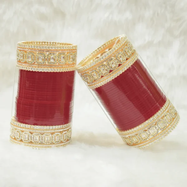 Crystal Crown Bridal Chura