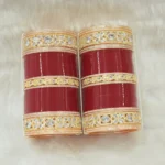 Diamond Bloom Bridal Chura
