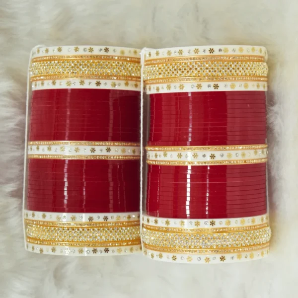 Royal Elegance Punjabi Bridal Chura