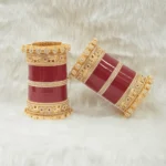 Floral Crown Bridal Chura