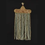 Maroon Beaded Groom Sehra