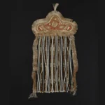 Sehra with Fringed Velvet Border