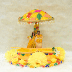 Umbrella Haldi Plate