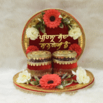 Nanka Invitation Set –  Floral Charm