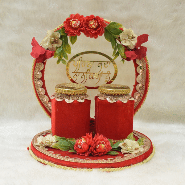 Nanka Family Invitation Set- Velvet Edition