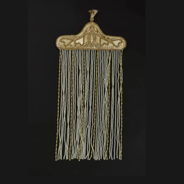 Golden Embroidered Groom Sehra
