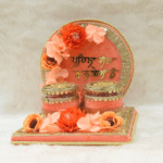 Nanka Invitation Set - Peach Blossom