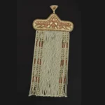 Red & Gold Embroidered Groom Sehra