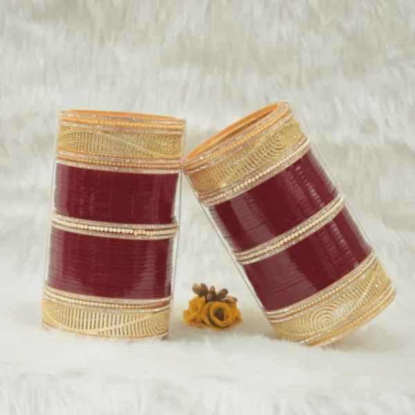 Threaded Grace Bridal Chura