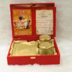 Red Velvet Sahe Chithi Invitation Box Set - Image 2