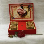 Velvet Sahe Chithi Box with 4 Jars - Image 2