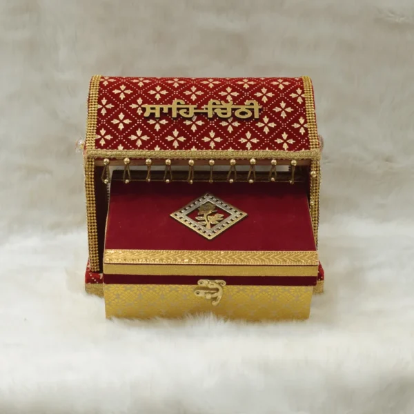 Canopy Design Sahi Chithi Box