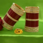 Kundan Glow Bridal Chura - Image 2