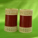Crystal Crown Bridal Chura - Image 2