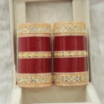 Diamond Bloom Bridal Chura - Image 2