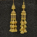 Klire with Pearl Tassels & 5-Layer Dome Design