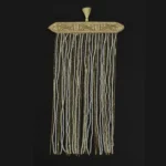 Elegant Pearl and Golden Bead Groom Sehra