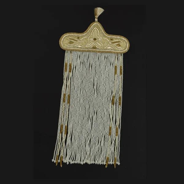 Golden Beaded Groom Sehra