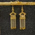 Klire with Wedding Couple Motif and Pearl Tassels