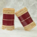 Golden Aura Bridal Chura