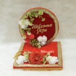 Velvet Welcome Plate
