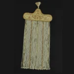 Pearl Drop Groom Sehra with Stone Highlights