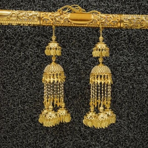 Traditional Golden Bridal Klire