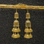 Double-Layered Golden Bridal Klire