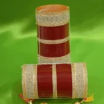 Red Bridal Chura - Image 2