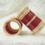 Regal Mirror-Work Bridal Chura