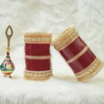 Gold Bloom Bridal Chura