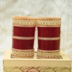 Golden Elegance Bridal Chura
