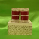 Golden Elegance Bridal Chura - Image 2