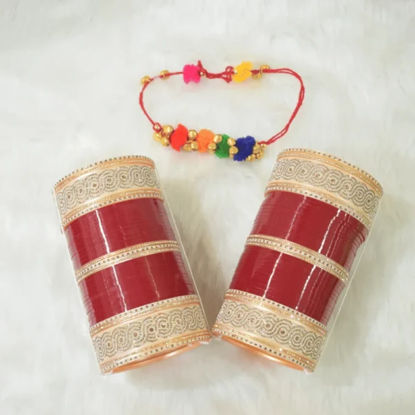 Red Bridal Chura
