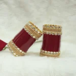 Regal Maroon Bridal Chura