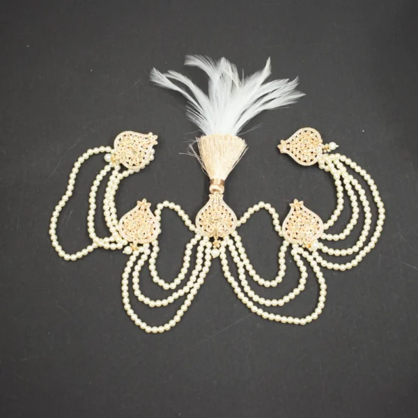 5-Piece Royal Cluster Kalgi