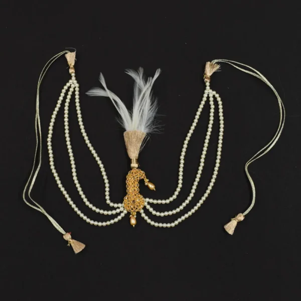 Kalgi with Ornate Filigree