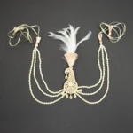 Intricate Floral Kalgi