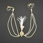 Grand Heritage Kalgi- Layered Pearls