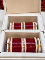 Bridal Chura with Special Ghungroo – Premium Wedding Set - Image 4