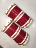 Bridal Chura with Special Ghungroo – Premium Wedding Set - Image 2