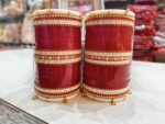 Bridal Chura with Special Ghungroo – Premium Wedding Set