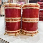 Bridal Chura with Special Ghungroo – Premium Wedding Set