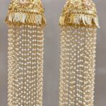 Floral Leaf Pearl Kalira