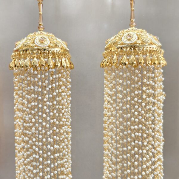 Golden Petal Pearl Kalira