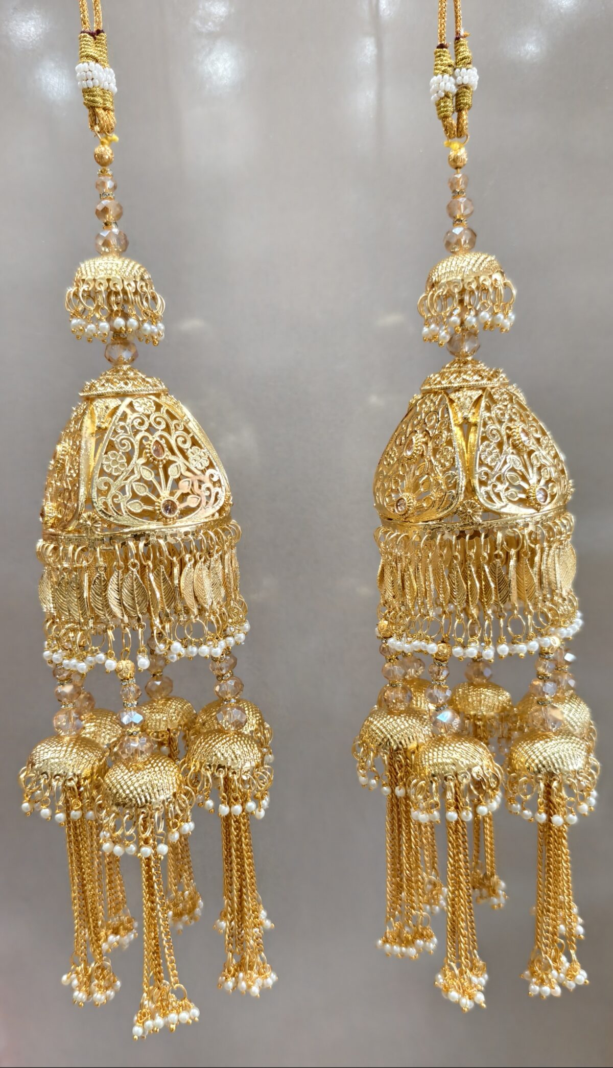 Royal Filigree Tassel Kalira - Image 1