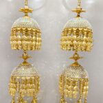 Crystal Dome Double Layer Bridal Kalira