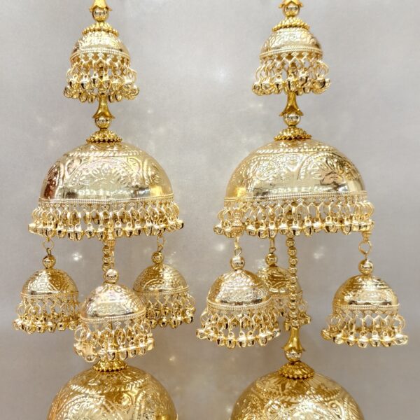Grand Dome Cascade Bridal Kalira
